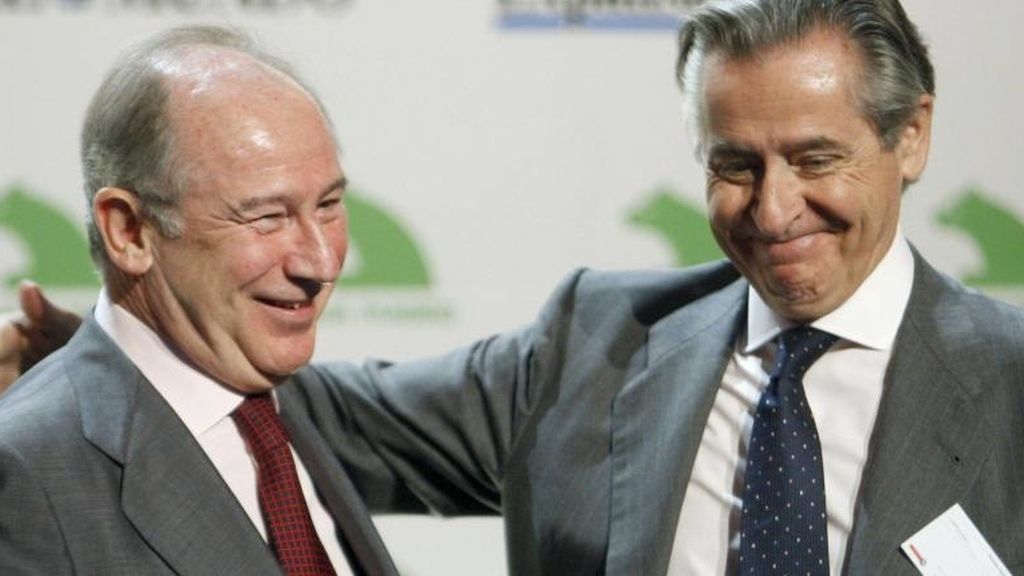 Rato infló el precio de la acción los días previos a la salida a bolsa de Bankia