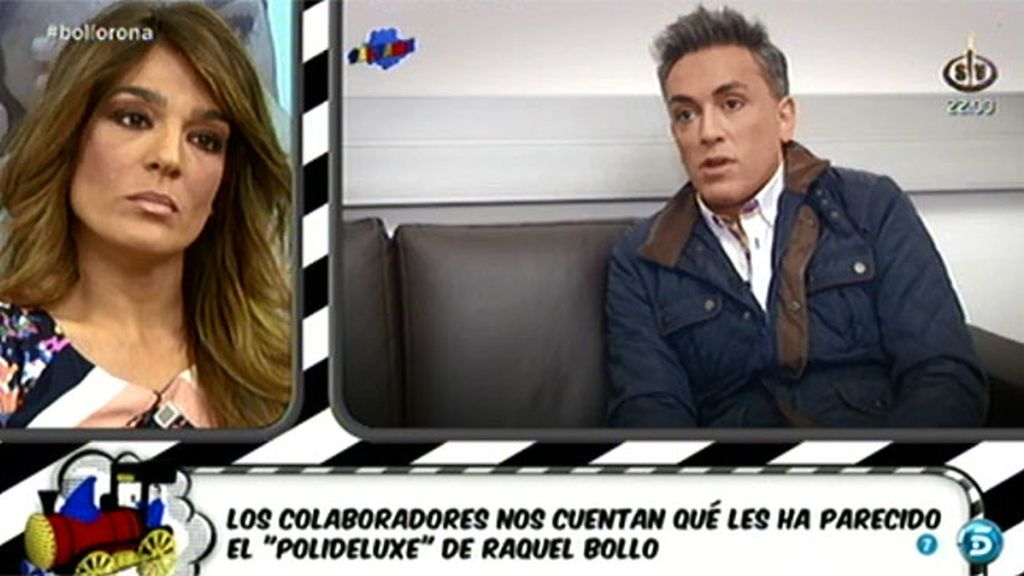 Los colaboradores de 'Sálvame' valoran el polígrafo de Raquel Bollo