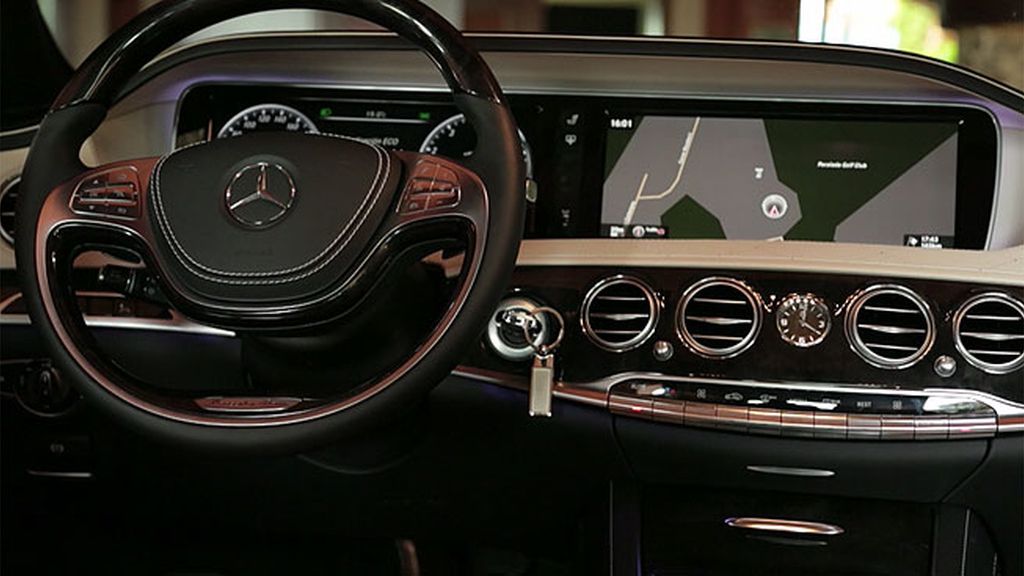 Mercedes Clase S,  elevado nivel técnico y equipamiento de primer nivel
