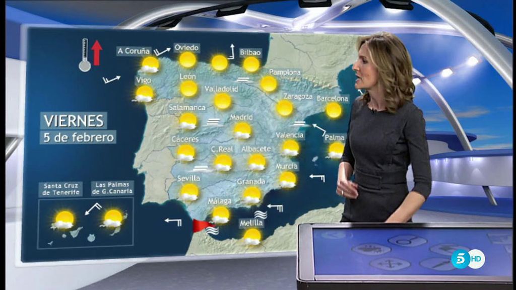 El Tiempo, con Rosalía Fernández