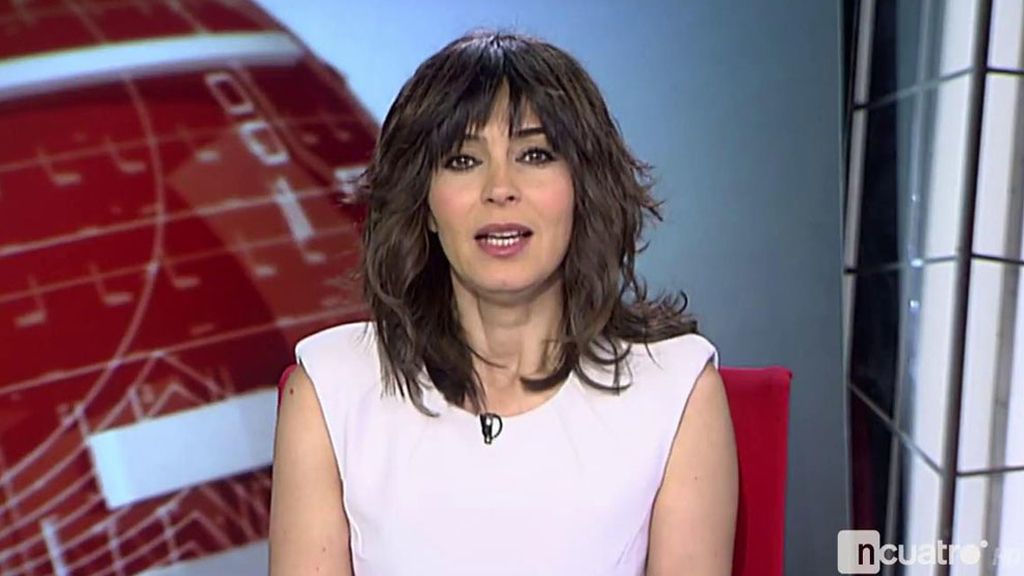 Noticias Cuatro con Marta Fernández
