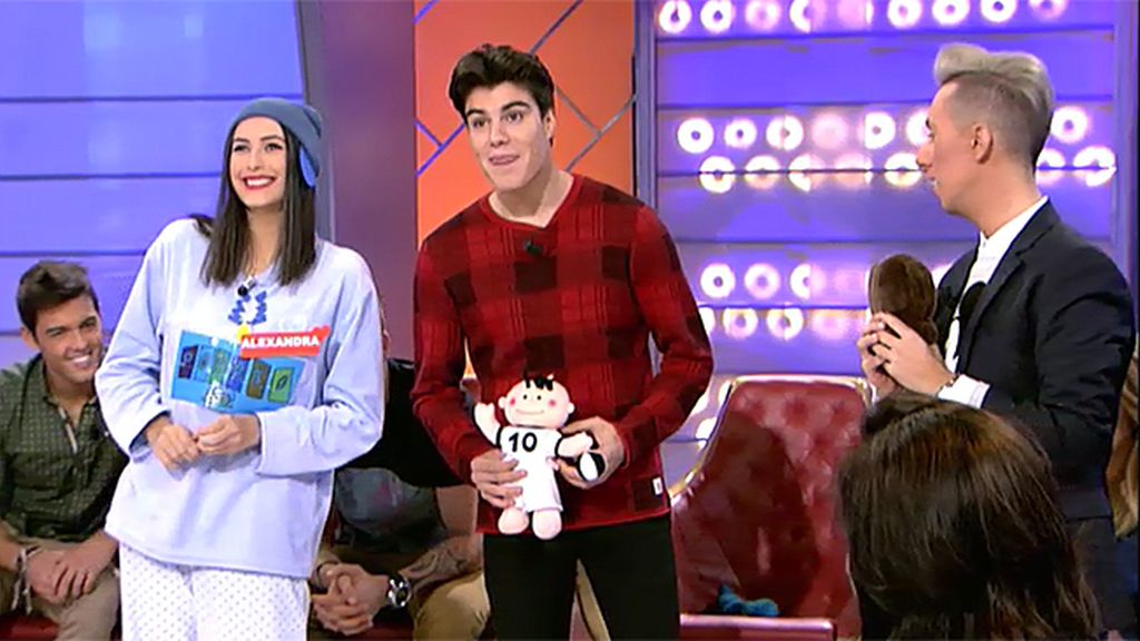 Alexandra, un Pocoyó soso para Julen