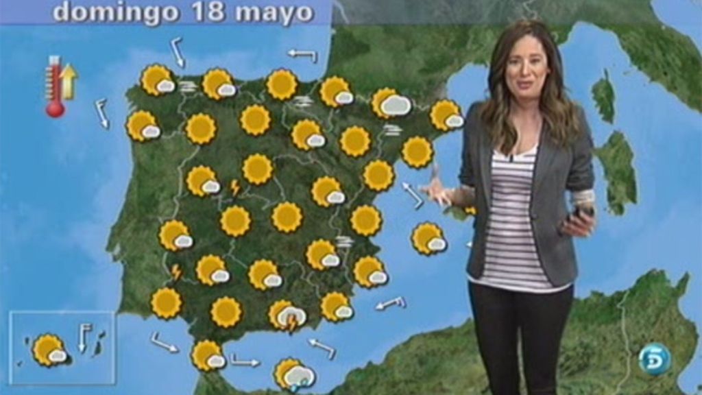 El Tiempo, con Rosemary Alker