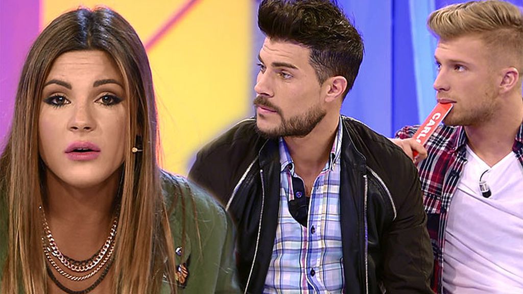 Alba, a Toño: "Me encantas, tu actitud no" Alba, a Toño: "Me encantas, tu actitud no"