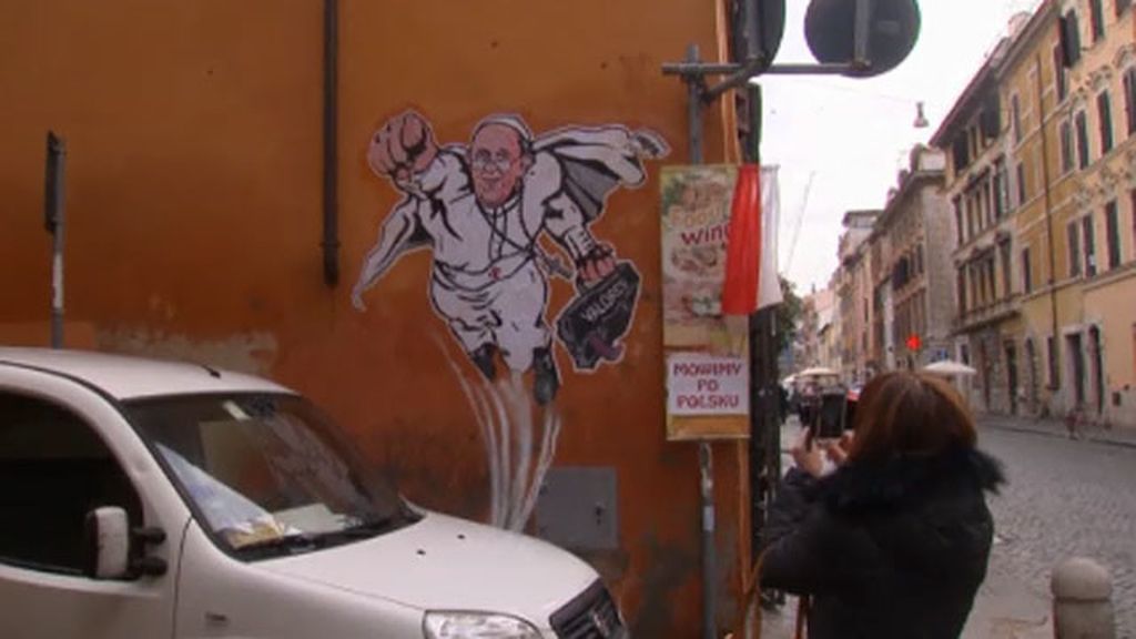 El papa Francisco ya es un superhéroe