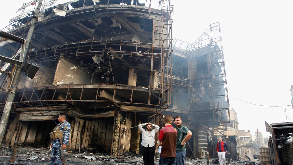 El atentado de Bagdad, la peor matanza desde la guerra