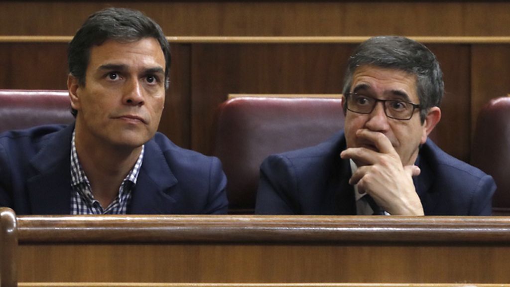 Pedro Sánchez no aclara si votará 'no' también en la segunda votación