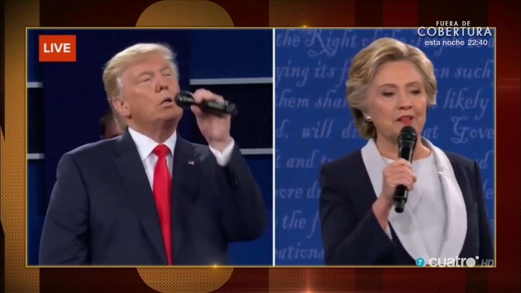 Donald Trump y Hillary Clinton se arrancan por Pimpinela tras las elecciones