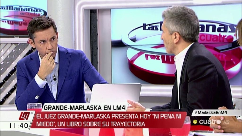 La entrevista en 'Las Mañanas' a Fernando Grande – Marlaska, a la carta