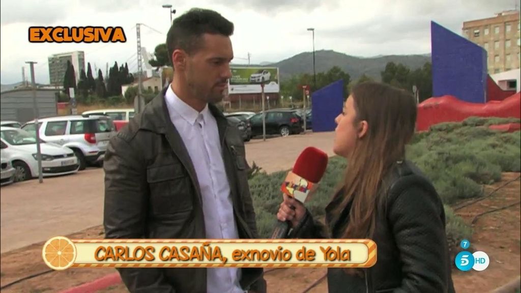 Carlos Casaña, exnovio de Yola Berrocal: "Ella se lucraba pero yo no veía un duro"