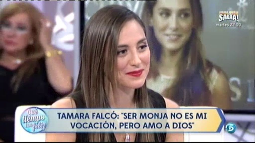 Tamara Falcó: "Tengo un director espiritual porque si no me pierdo"