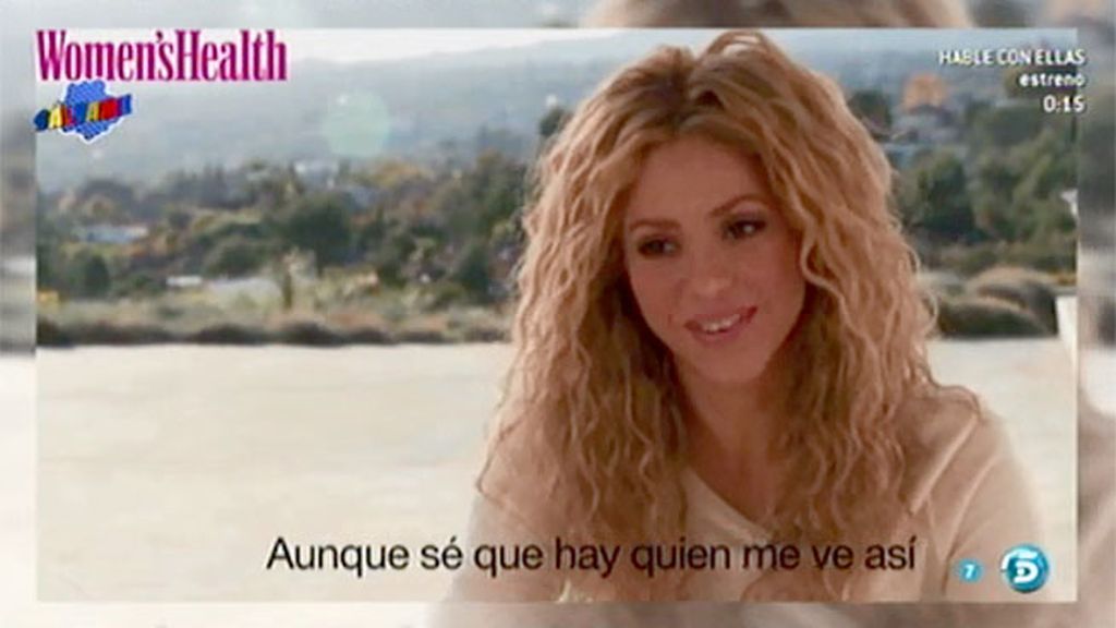 Shakira, portada de 'Women's Health'