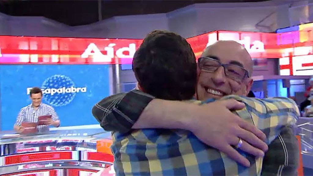 Carlos Chamarro y Felisuco bailan juntos