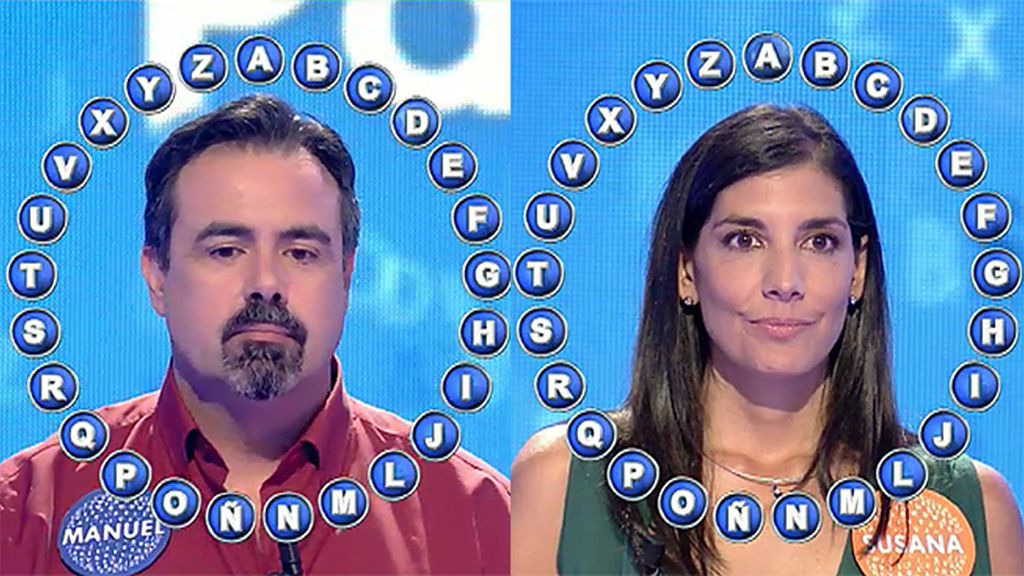 Susana gana su segundo rosco Susana gana su segundo rosco