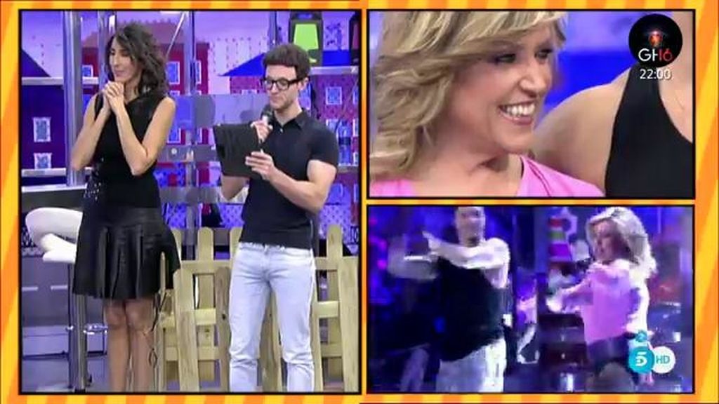 ¡Lydia supera el reto de imitar a Madona gracias al voto del público!