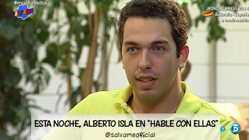 Alberto Isla: "Isabel no ve bien que Isa se haya ido de Cantora, pero tiene que asumirlo"