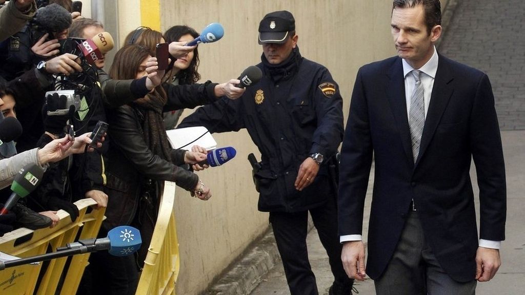 El fiscal pedirá 17 años de prisión para Iñaki Urdangarin
