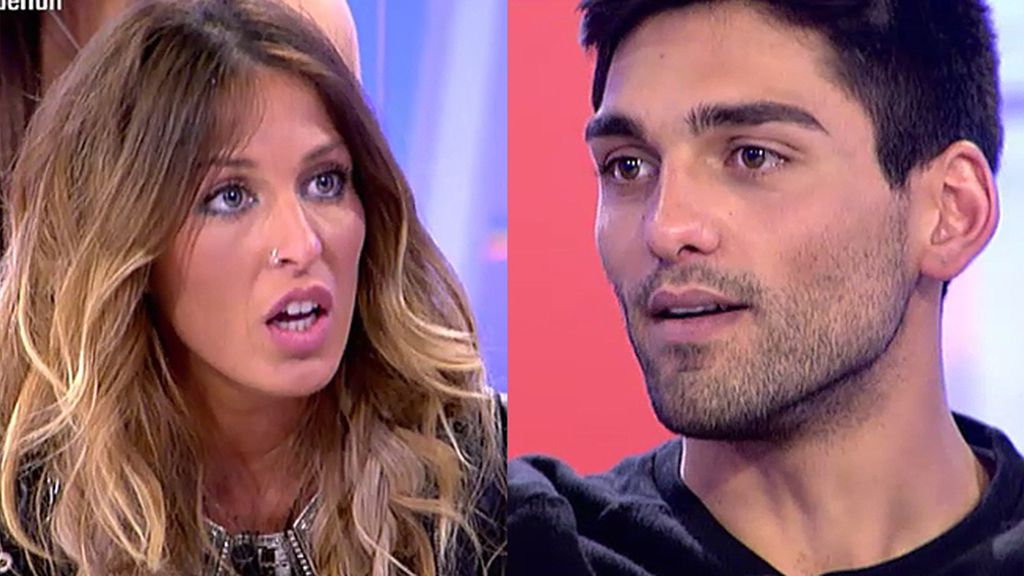 Isaac, a Sandra: “Le diste tanto cariño a Alex que hasta te morreaste con él” Isaac, a Sandra: “Le diste tanto cariño a Alex que hasta te morreaste con él”