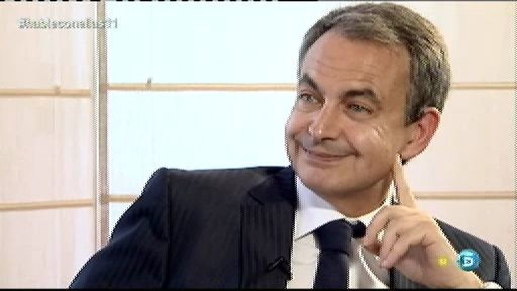 Zapatero: "Soy una persona muy familiar"