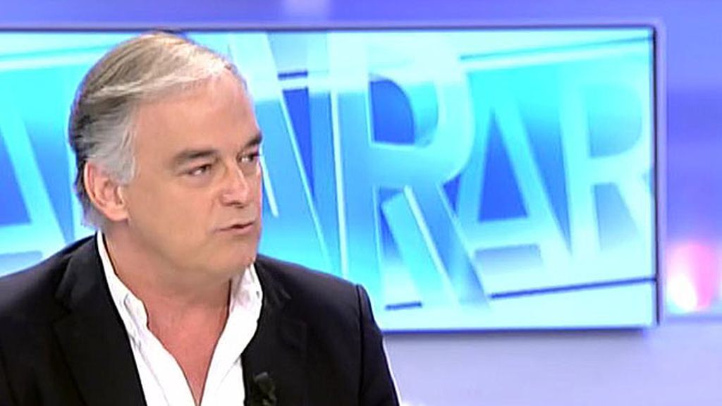 González Pons: "Lo de Rodrigo Rato me duele, es mi amigo y ha sido mi jefe"