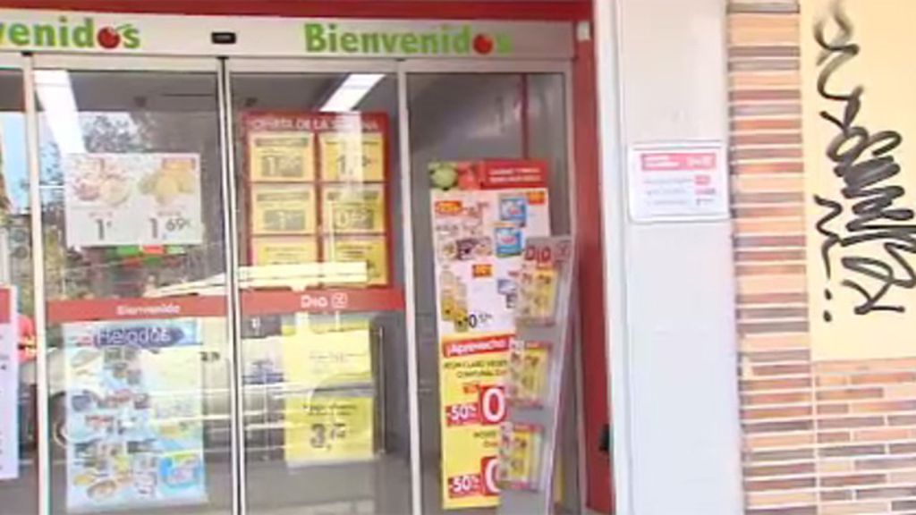 Acusan a un grupo de okupas de asaltar un supermercado en Collado Villalba