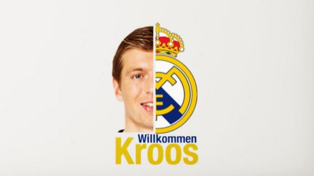 Kroos, 4 días de viaje con destino a Madrid