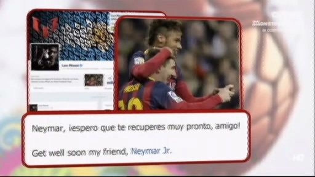 Las redes sociales y la prensa Mundial se vuelcan en el apoyo a Neymar