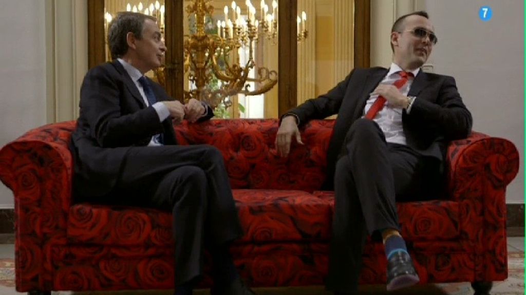 Zapatero y Jorge Lorenzo se sentarán en el sofá de 'Viajando con Chester'