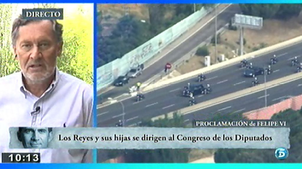 Paco Basterra, exjefe de Doña Letizia: "Estamos a punto de ver una nueva Letizia" Paco Basterra, exjefe de Doña Letizia: "Estamos a punto de ver una nueva Letizia"