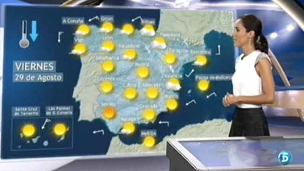 El Tiempo, con Alba Lago