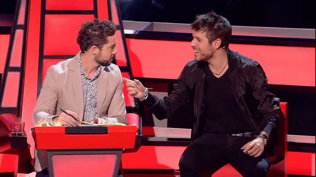 David Bisbal: “Le he dicho a Javier que, si lo hacía mal, estaba castigado”