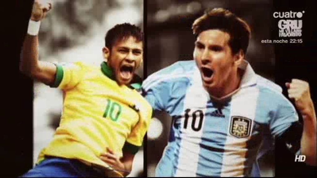 Messi y Neymar son los líderes de las grandes favoritas para ganar el Mundial