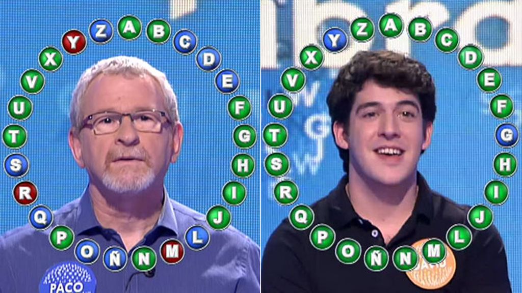 David, a uno del bote en su programa 76