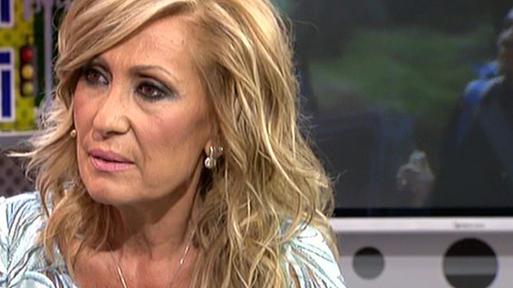 Rosa Benito: "Ni Amador está enamorado de mí, ni yo de él pero tenemos cuatro hijos"