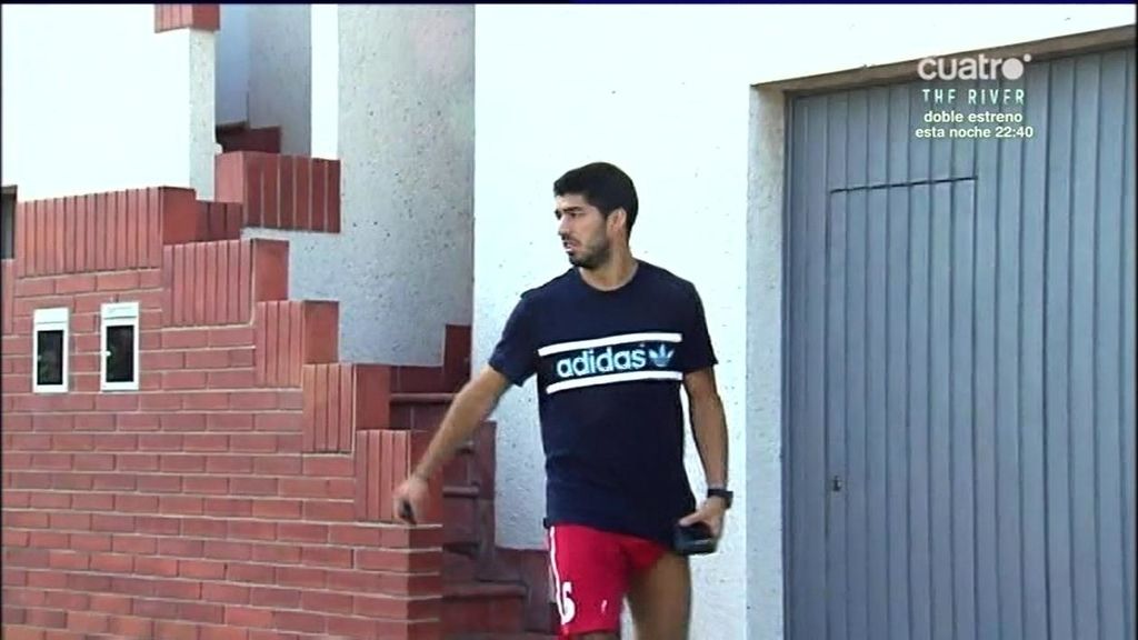 Luis Suárez sigue sancionado pero podrá entrenarse y jugar amistosos con el Barça