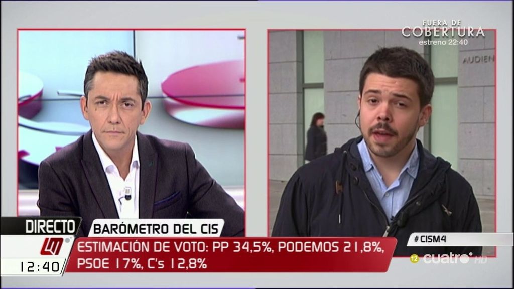 Nacho Corredor: "Pasamos de ir hacia el multipartidismo a terminar con un PP claramente hegemónico"