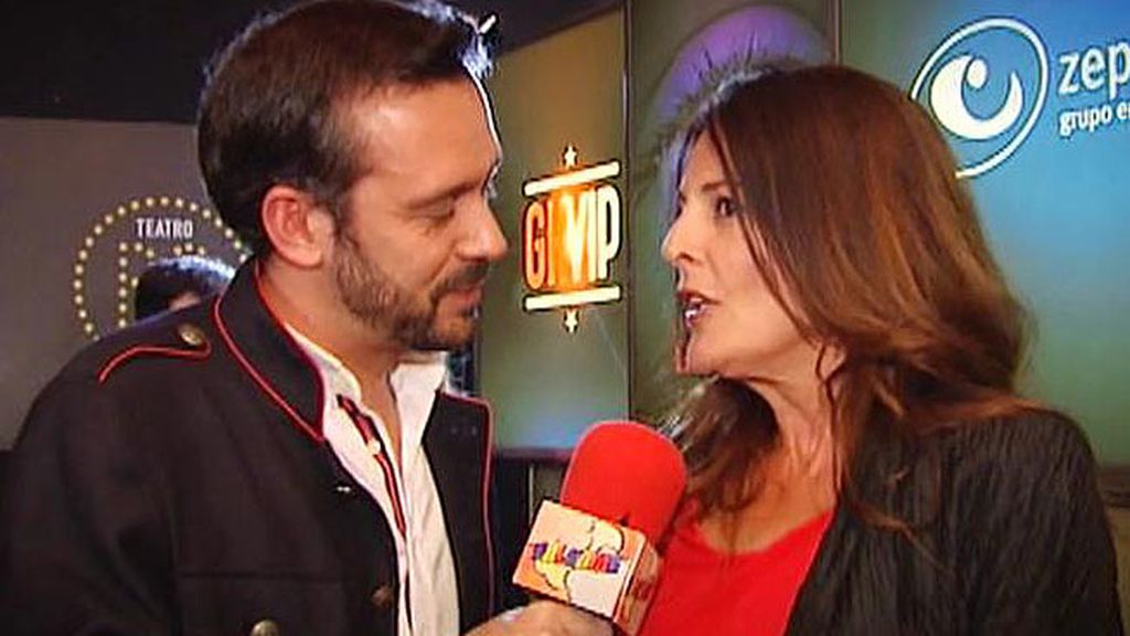 Ángela Portero: "No hay nada entre 'El Chatarrero' y yo, nos conocimos esa noche"