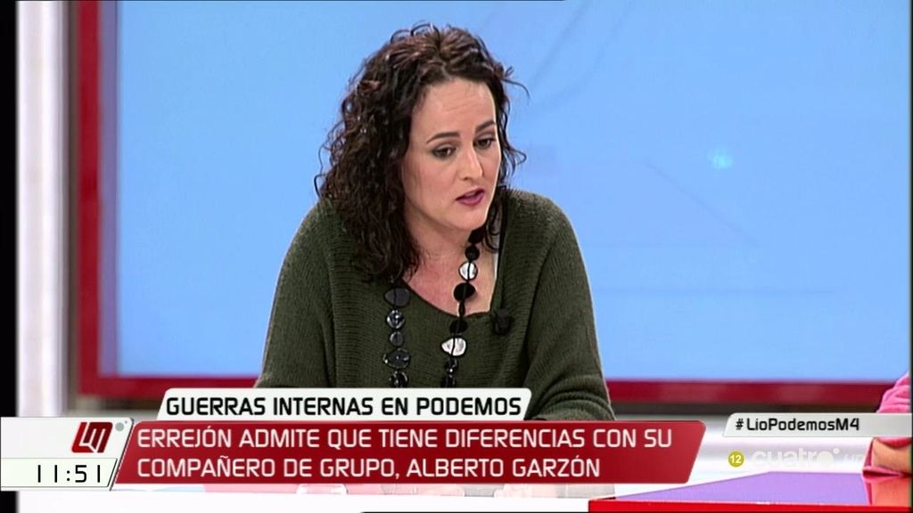 Clara Alonso: “Como IU, para nosotros la clave pasa por la apuesta política por los espacios de unidad”