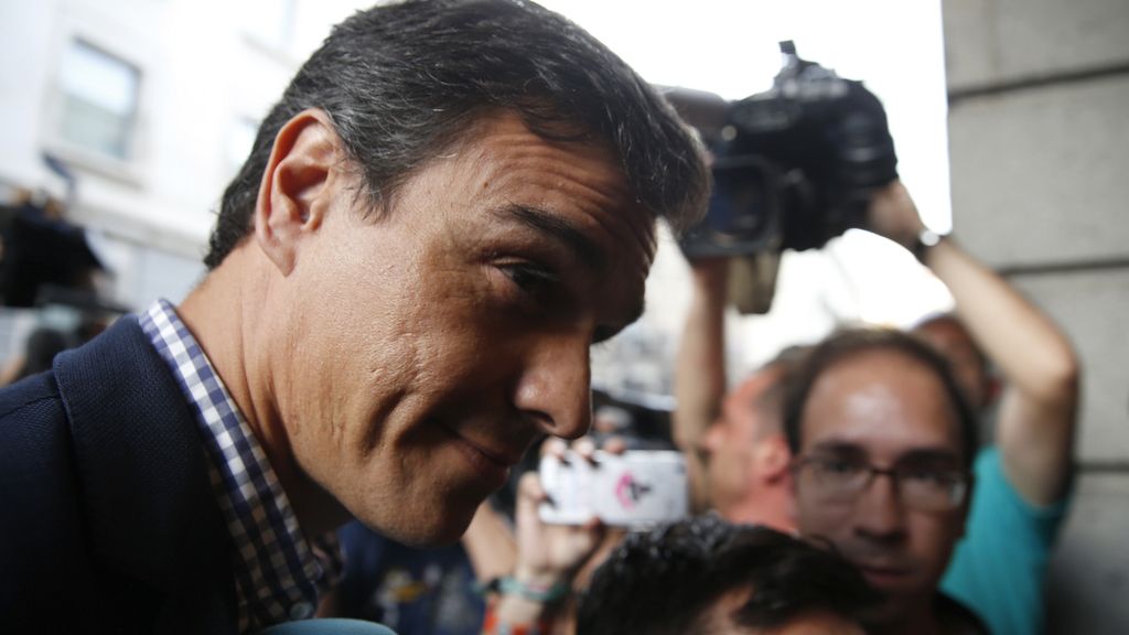 Pedro Sánchez votará “no” mañana y advierte que “el sábado será otro día”