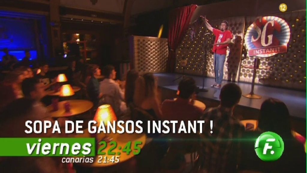 Kiko García, Zurrullito, Hincli Mincli... ¡Nueva noche de risas en 'Sopa de Gansos Instant!'