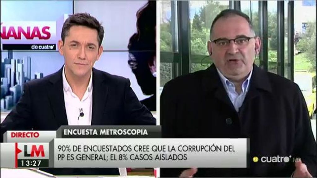 Antón Losada: “El PP es el Titanic de la corrupción y Mariano Rajoy es el capitán”