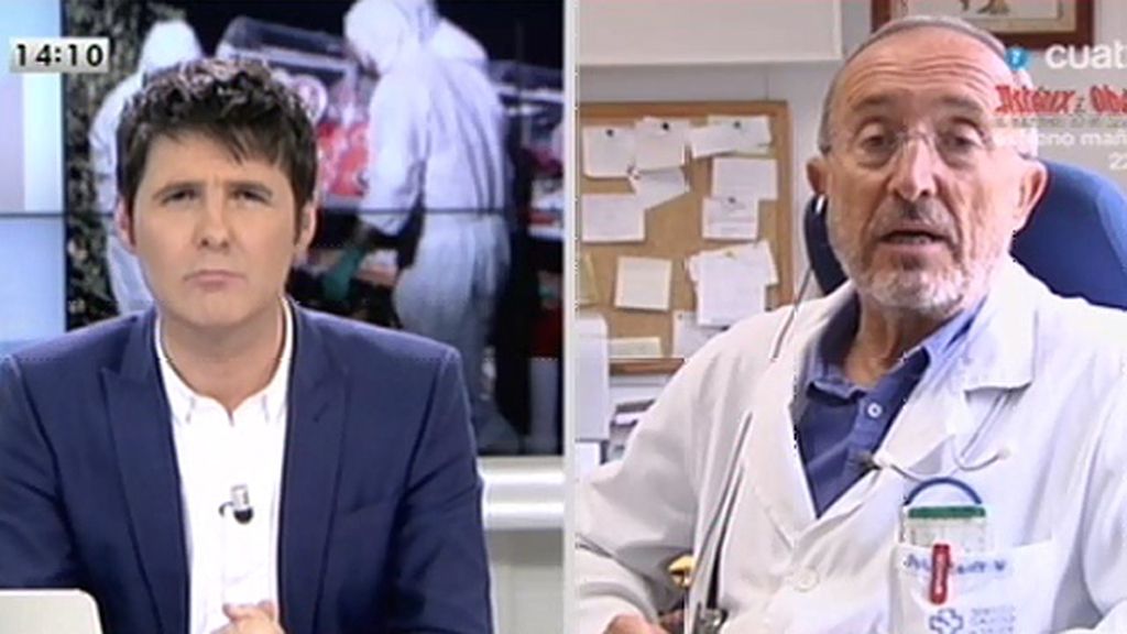 Manuel Martín: "Haría un llamamiento a evitar culpabilizar a los trabajadores de los errores"