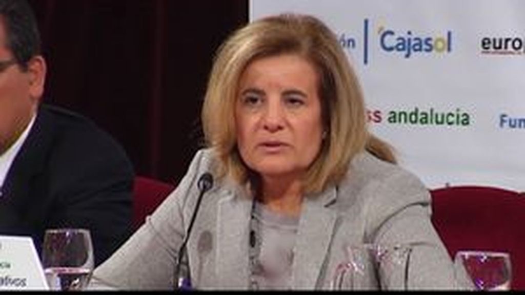 Fátima Báñez anuncia una subida del Salario Mínimo Interprofesional