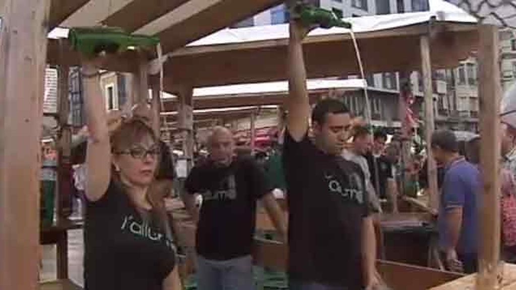 Gijón despide el verano con la Fiesta de la Sidra