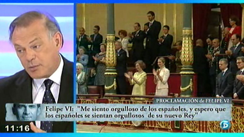 El análisis del discurso del Rey Felipe El análisis del discurso del Rey Felipe