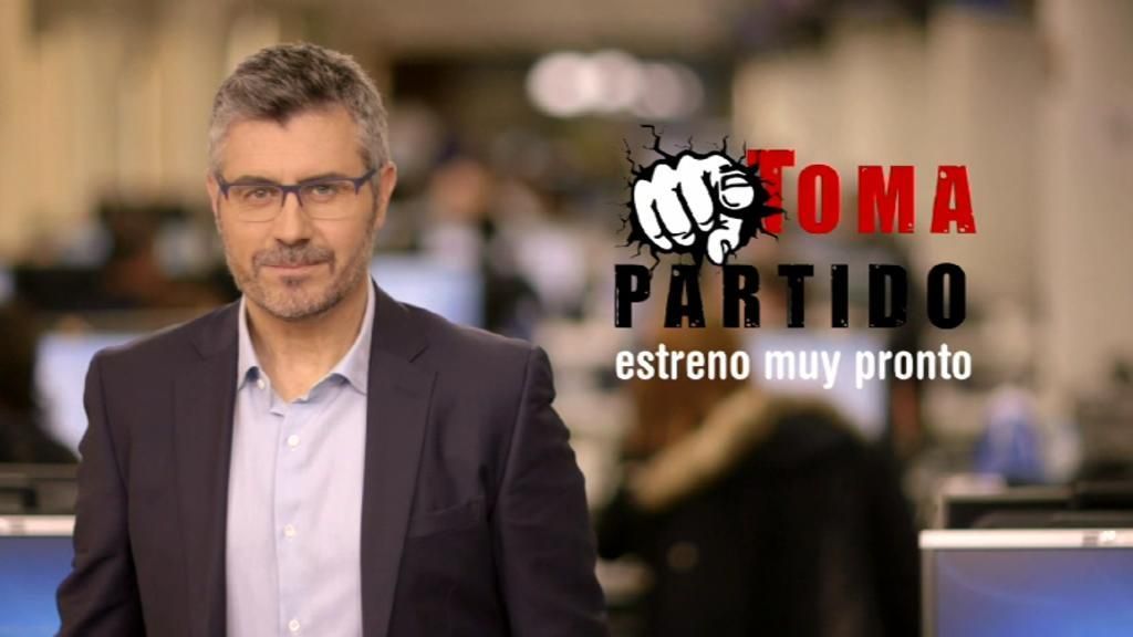 Cuatro ‘Toma partido’