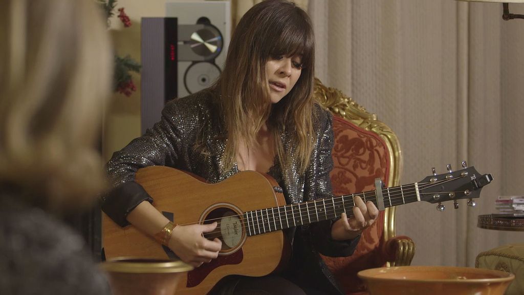 María Teresa Campos se pone romántica con la canción de Vanesa Martín