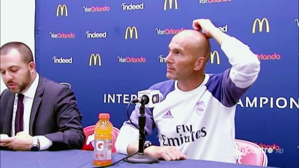 El cuadro que se encontrará Zidane para jugar la Supercopa