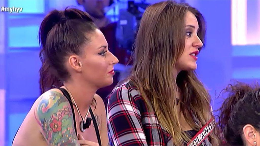 Yolanda, a Mery: "Yo no voy a hacer un montaje y ser falsa como vosotras"