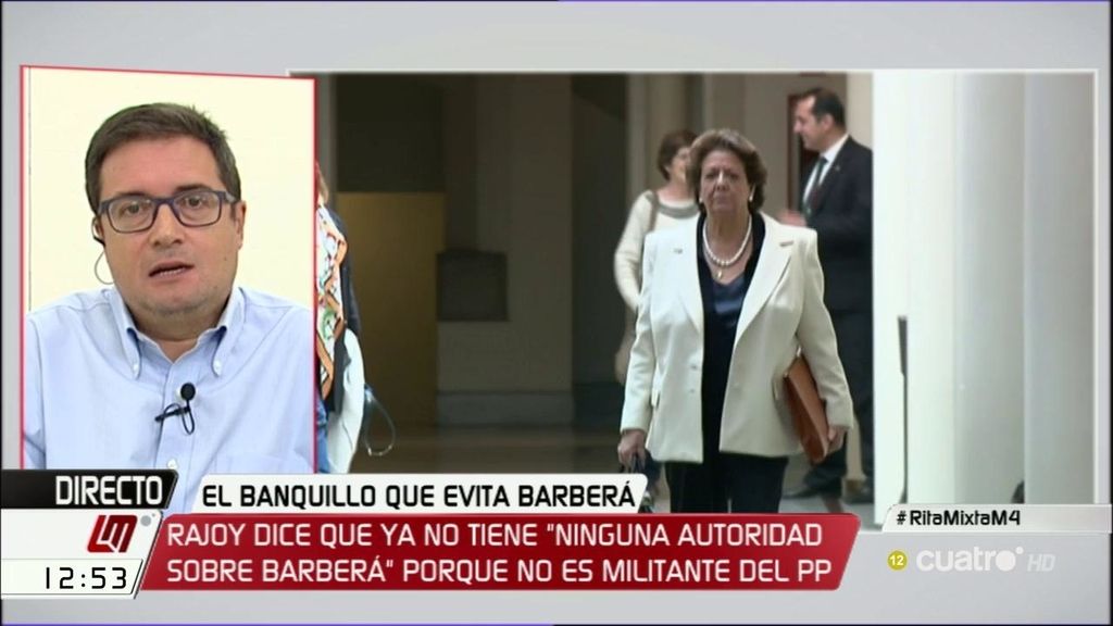 Óscar López: "Rajoy tiene razón, le falta autoridad, pero autoridad moral”